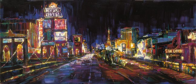 Michael Flohr City of Lights (SN) Las Vegas